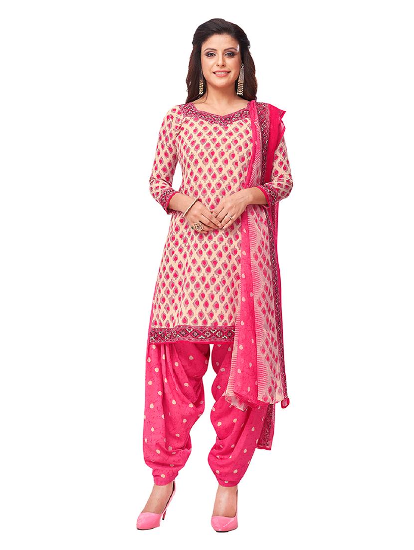set of 2 unstitched salwar suit set - 18343524 - Zoom Image - 4