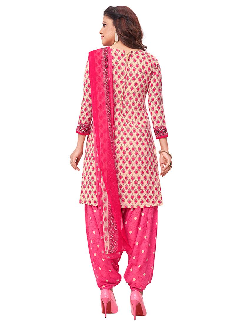 set of 2 unstitched salwar suit set - 18343524 - Zoom Image - 5