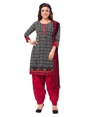 set of 2 unstitched salwar suit set - 18343643 - Standard Image - 2