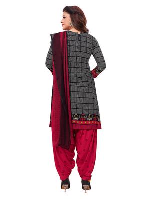set of 2 unstitched salwar suit set - 18343643 - Standard Image - 3