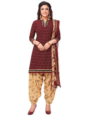 set of 2 unstitched salwar suit set - 18343643 - Standard Image - 4