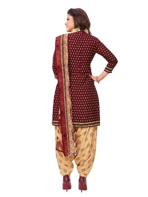 set of 2 unstitched salwar suit set - 18343643 - Standard Image - 5