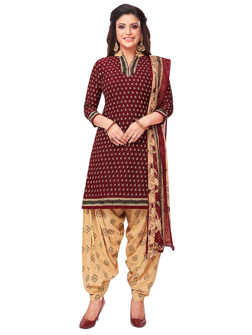set of 2 unstitched salwar suit set - 18343643 - Zoom Image - 4