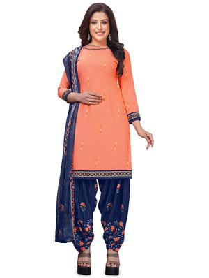 set of 2 unstitched salwar suit set - 18343714 - Standard Image - 4