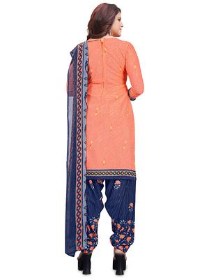 set of 2 unstitched salwar suit set - 18343714 - Standard Image - 5