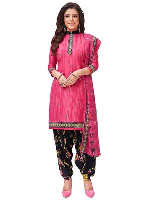 set of 2 unstitched salwar suit set - 18343724 - Standard Image - 2