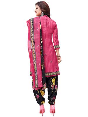 set of 2 unstitched salwar suit set - 18343724 - Standard Image - 3