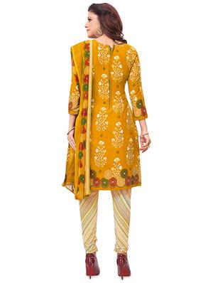 set of 2 unstitched salwar suit set - 18343724 - Standard Image - 5