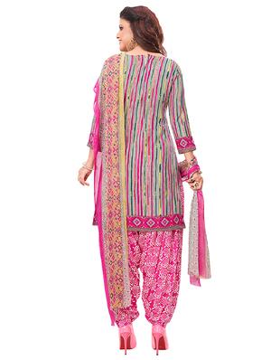 set of 2 unstitched suit set - 18344073 - Standard Image - 5