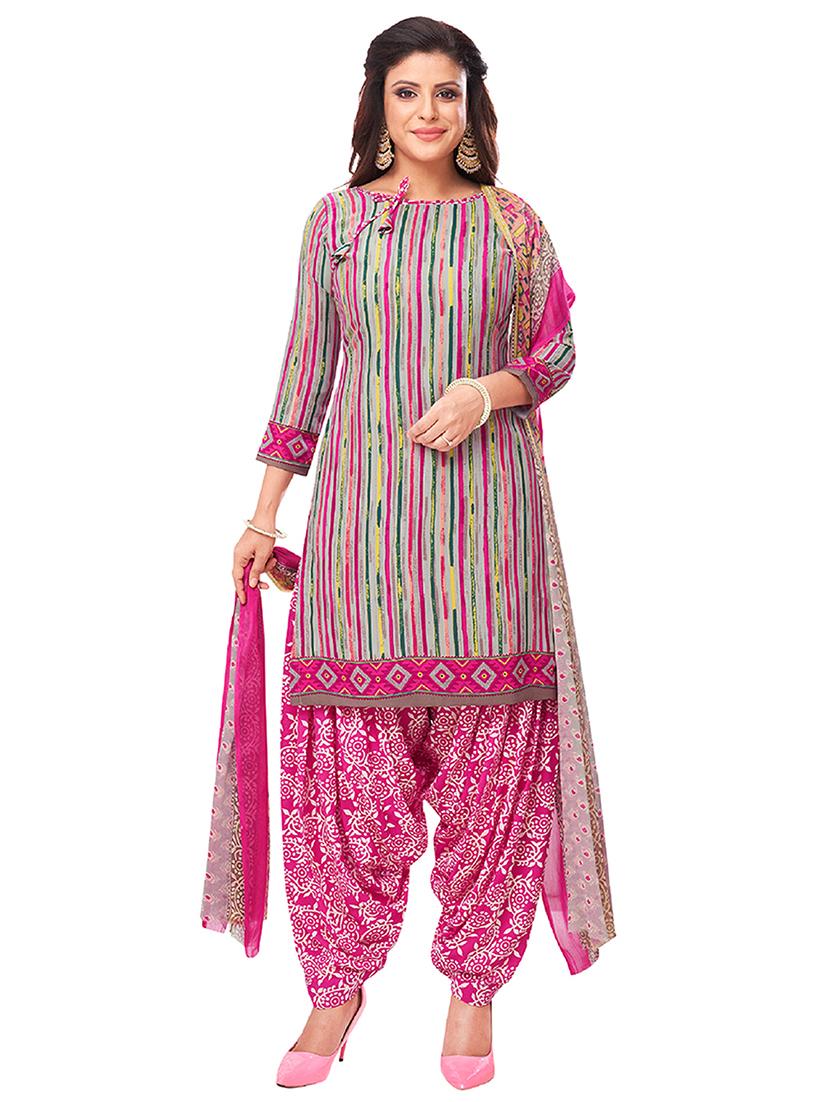 set of 2 unstitched suit set - 18344073 - Zoom Image - 4