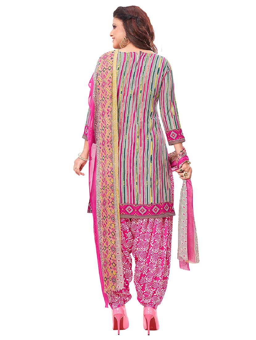 set of 2 unstitched suit set - 18344073 - Zoom Image - 5