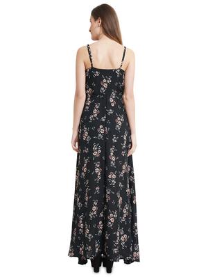 cami neck floral flared dress - 18344527 - Standard Image - 3