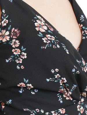 cami neck floral flared dress - 18344527 - Standard Image - 4