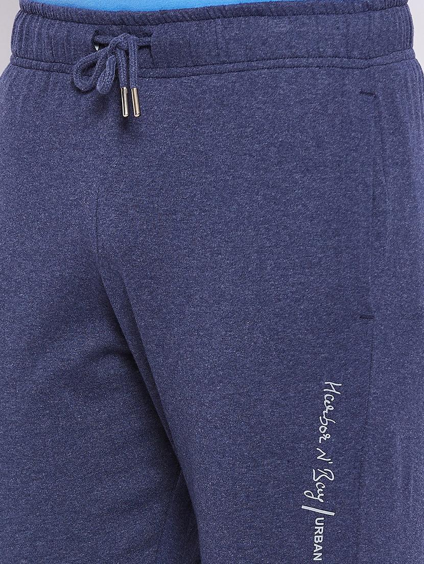 navy blue solid track pant - 18344564 - Zoom Image - 6