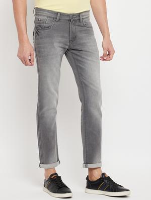 grey light-washed denim jean - 18344697 - Standard Image - 4