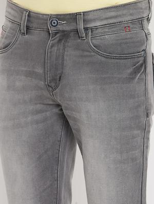 grey light-washed denim jean - 18344697 - Standard Image - 6