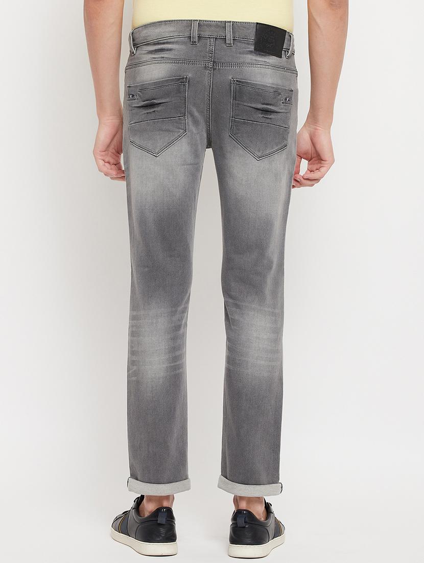 grey light-washed denim jean - 18344697 - Zoom Image - 5