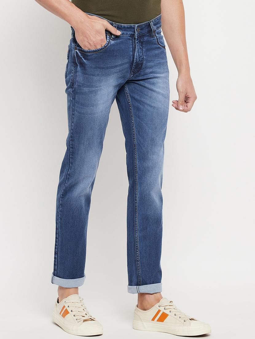 blue light-washed denim jean - 18344703 - Zoom Image - 3