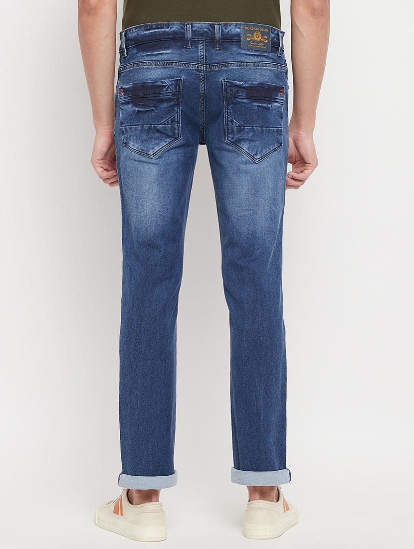 blue light-washed denim jean - 18344703 - Zoom Image - 5