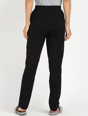 drawstring waist solid pajama - 18345468 - Standard Image - 3