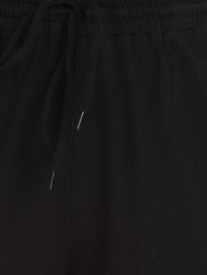 drawstring waist solid pajama - 18345468 - Standard Image - 6