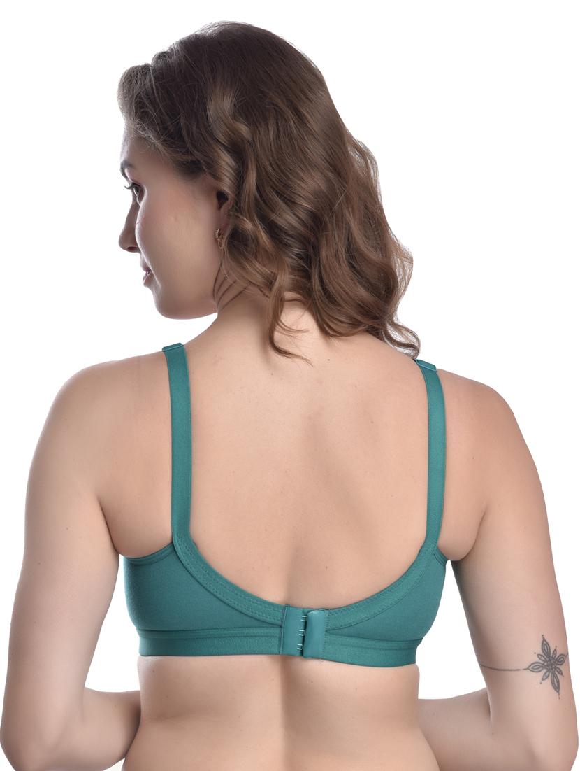 green solid t-shirt bra - 18345572 - Zoom Image - 3