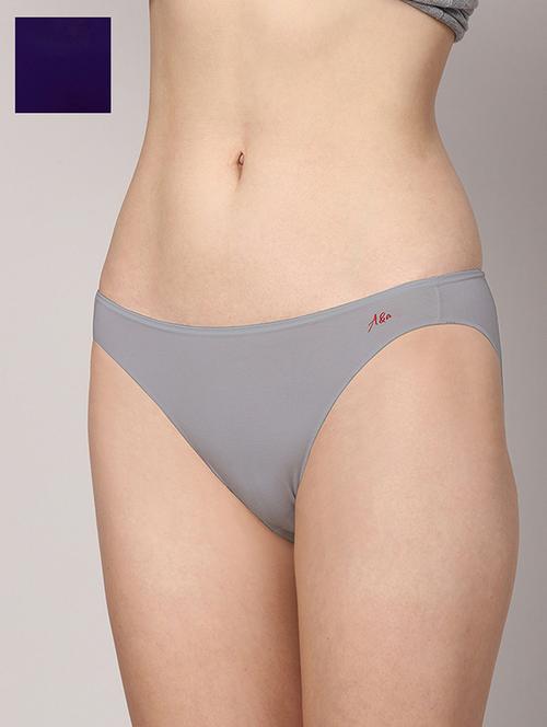 bikini, micro modal ,anti bacterial, skinny soft premium panties ( pack of 2 ) - 18345595 - Standard Image - 1