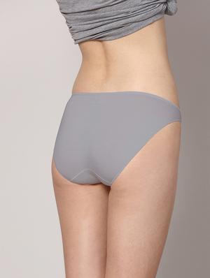 bikini, micro modal ,anti bacterial, skinny soft premium panties ( pack of 2 ) - 18345595 - Standard Image - 3