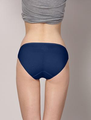 bikini, micro modal ,anti bacterial, skinny soft premium panties ( pack of 2 ) - 18345595 - Standard Image - 6