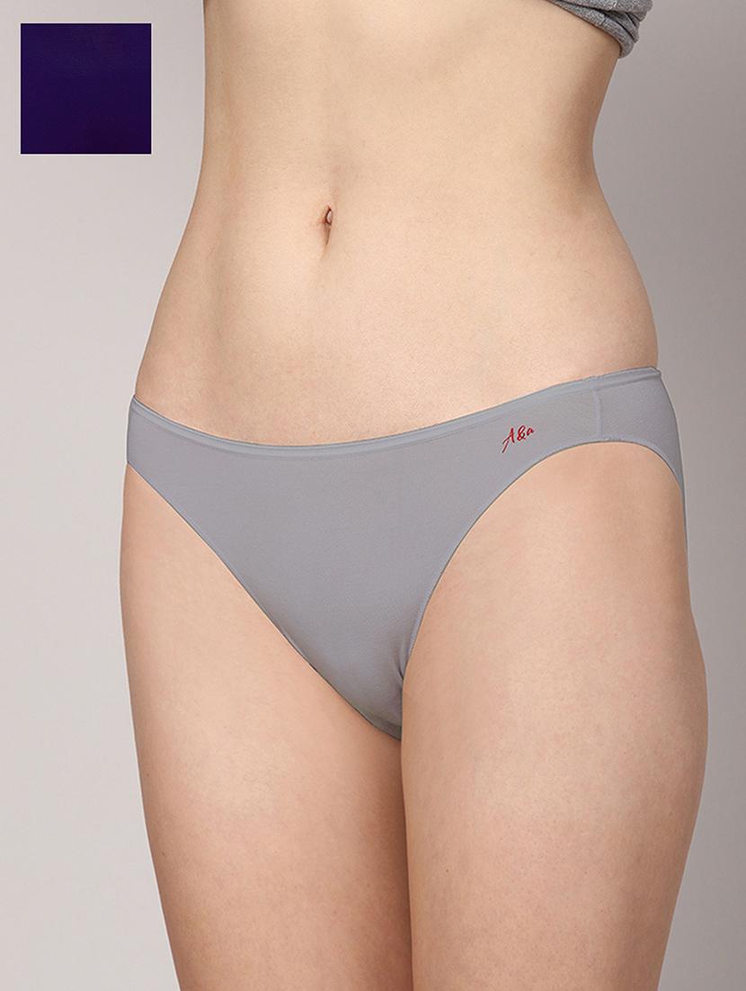bikini, micro modal ,anti bacterial, skinny soft premium panties ( pack of 2 ) - 18345595 - Zoom Image - 1