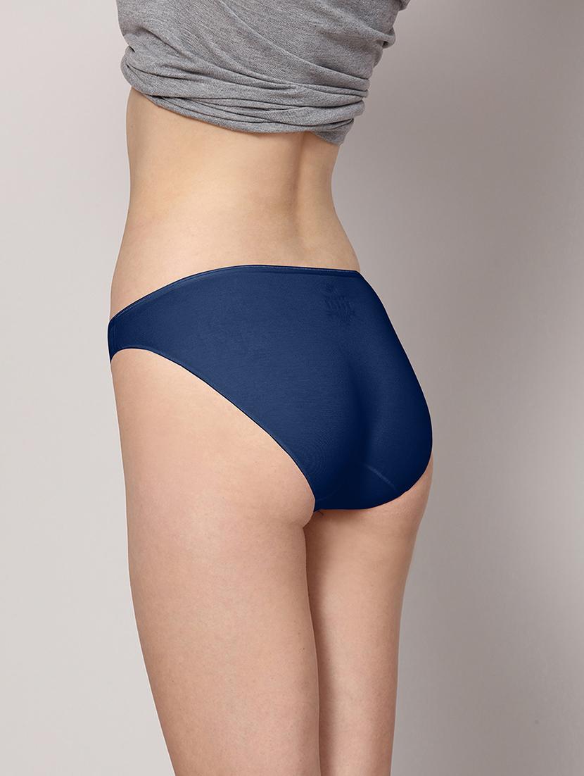 bikini, micro modal ,anti bacterial, skinny soft premium panties ( pack of 2 ) - 18345595 - Zoom Image - 5