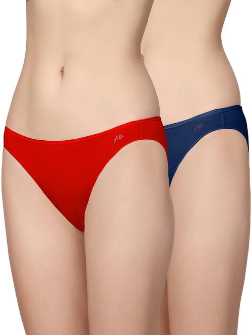 bikini, micro modal ,anti bacterial, skinny soft premium panties ( pack of 2 ) - 18345602 - Standard Image - 1