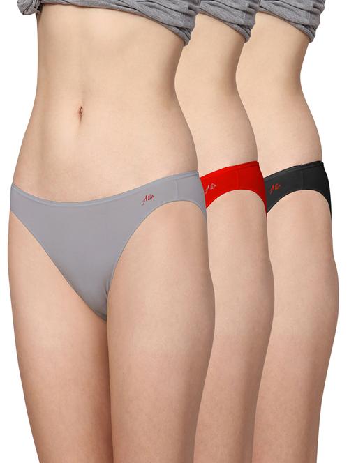 bikini micro modal, anti bacterial, skinny soft premium panties (pack of 3) - 18345612 - Standard Image - 1