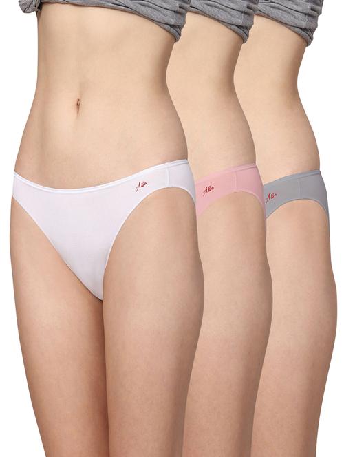 bikini micro modal, anti bacterial, skinny soft premium panties (pack of 3) - 18345619 - Standard Image - 1