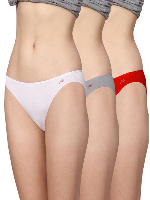 bikini micro modal, anti bacterial, skinny soft premium panties (pack of 3) - 18345622 - Standard Image - 1