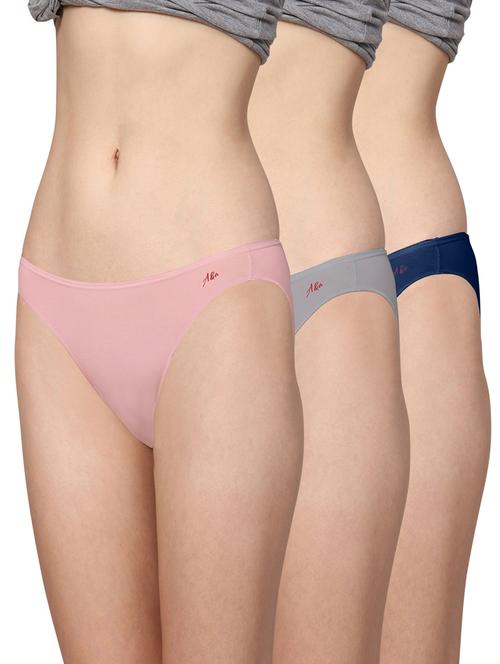 bikini micro modal, anti bacterial, skinny soft premium panties (pack of 3) - 18345629 - Standard Image - 1