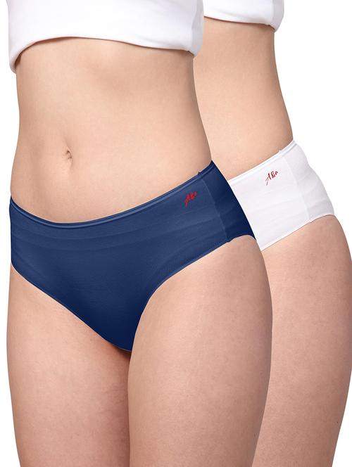 hipster micro modal, anti bacterial, skinny soft premium panties (pack of 2) - 18345646 - Standard Image - 1
