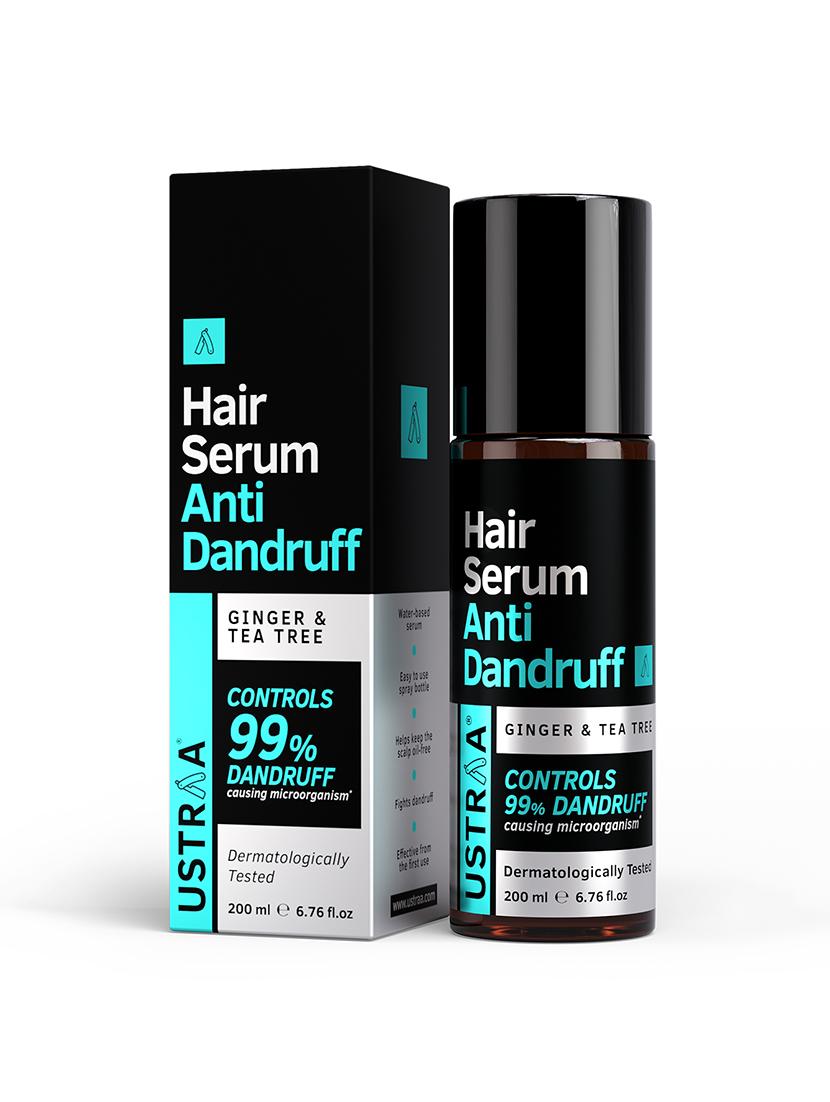ustraa hair vitalizer shampoo - 250ml & anti dandruff hair serum - 200ml - 18345722 - Zoom Image - 4