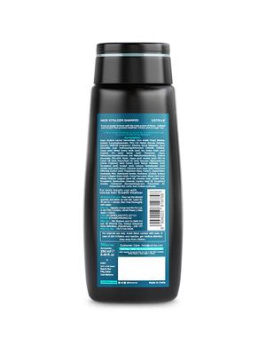 ustraa hair vitalizer shampoo - 250ml & hair wax - strong hold, matte look - 100g - 18345731 - Standard Image - 3
