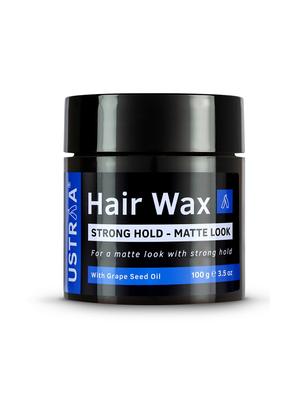 ustraa hair vitalizer shampoo - 250ml & hair wax - strong hold, matte look - 100g - 18345731 - Standard Image - 4