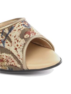 blue lace up sandal - 18346093 - Standard Image - 5