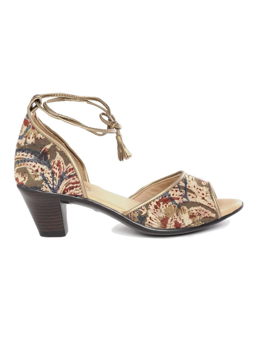 blue lace up sandal - 18346093 - Zoom Image - 2