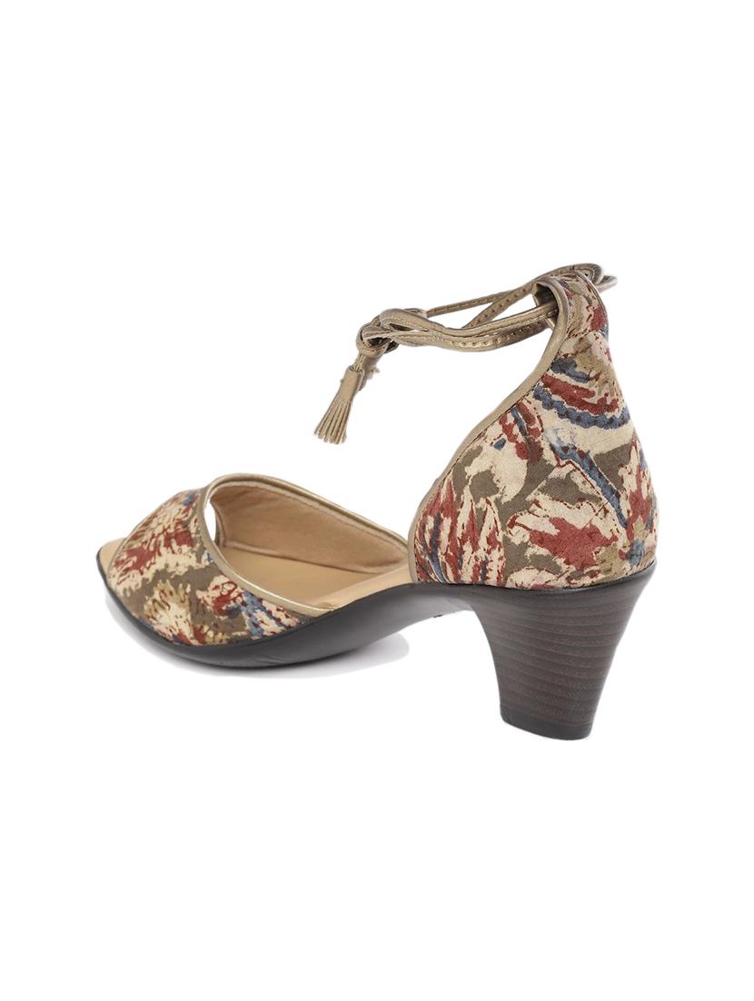blue lace up sandal - 18346093 - Zoom Image - 3