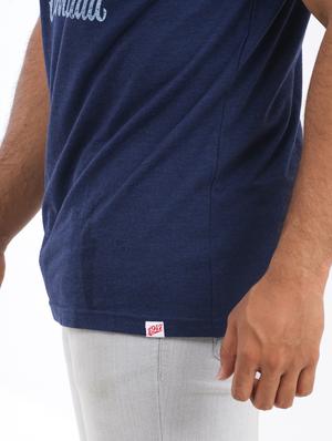 unisex chest print t-shirt - 18346212 - Standard Image - 5