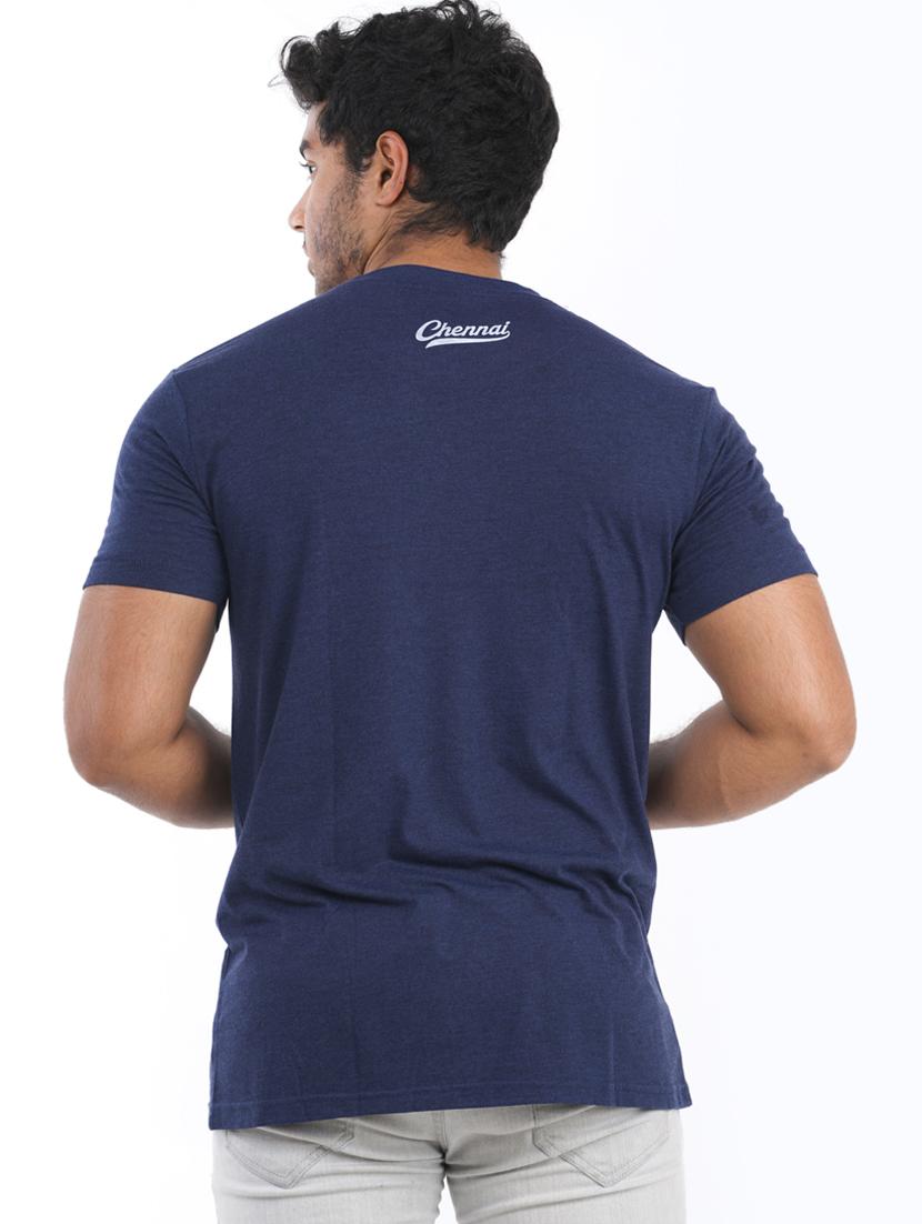unisex chest print t-shirt - 18346212 - Zoom Image - 3