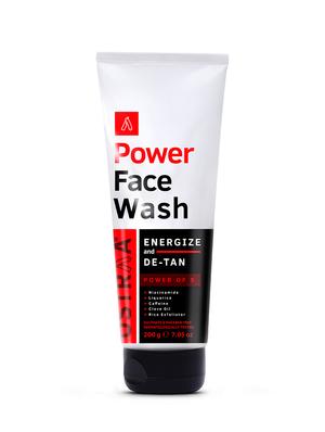 ustraa power face wash energize and de-tan - 200g & night cream - 50g - 18346223 - Standard Image - 5