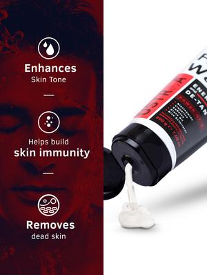 ustraa power face wash energize and de-tan - 200g & night cream - 50g - 18346223 - Standard Image - 7
