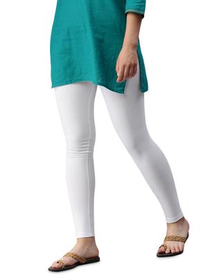 white solid legging - 18346453 - Standard Image - 2