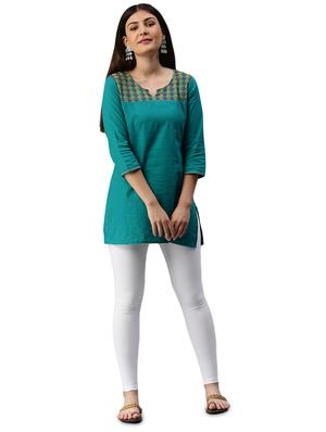white solid legging - 18346453 - Standard Image - 4