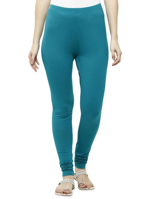 teal solid legging - 18346468 - Standard Image - 1